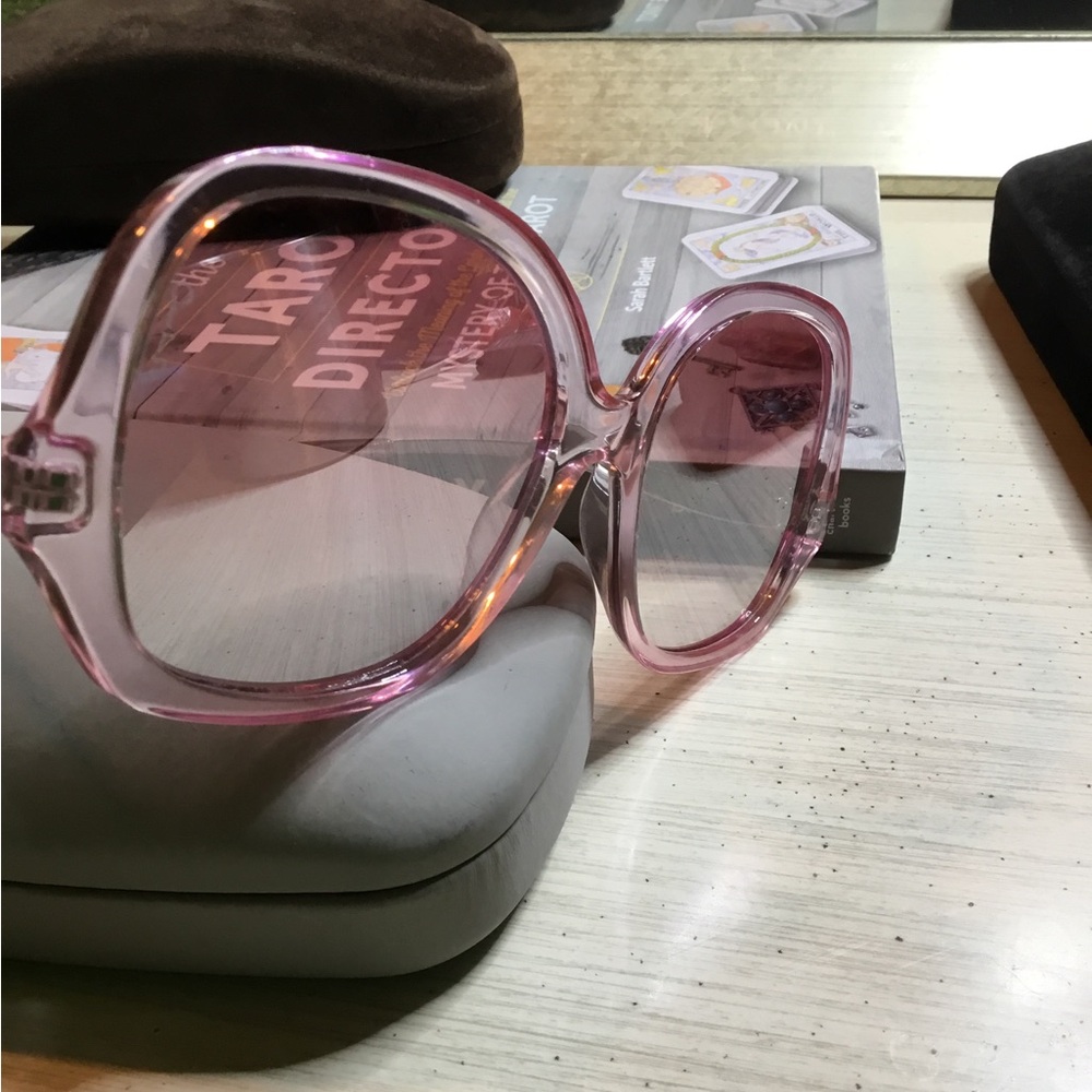 Lot of lenses - Zara Blush, Tom ford and SEE